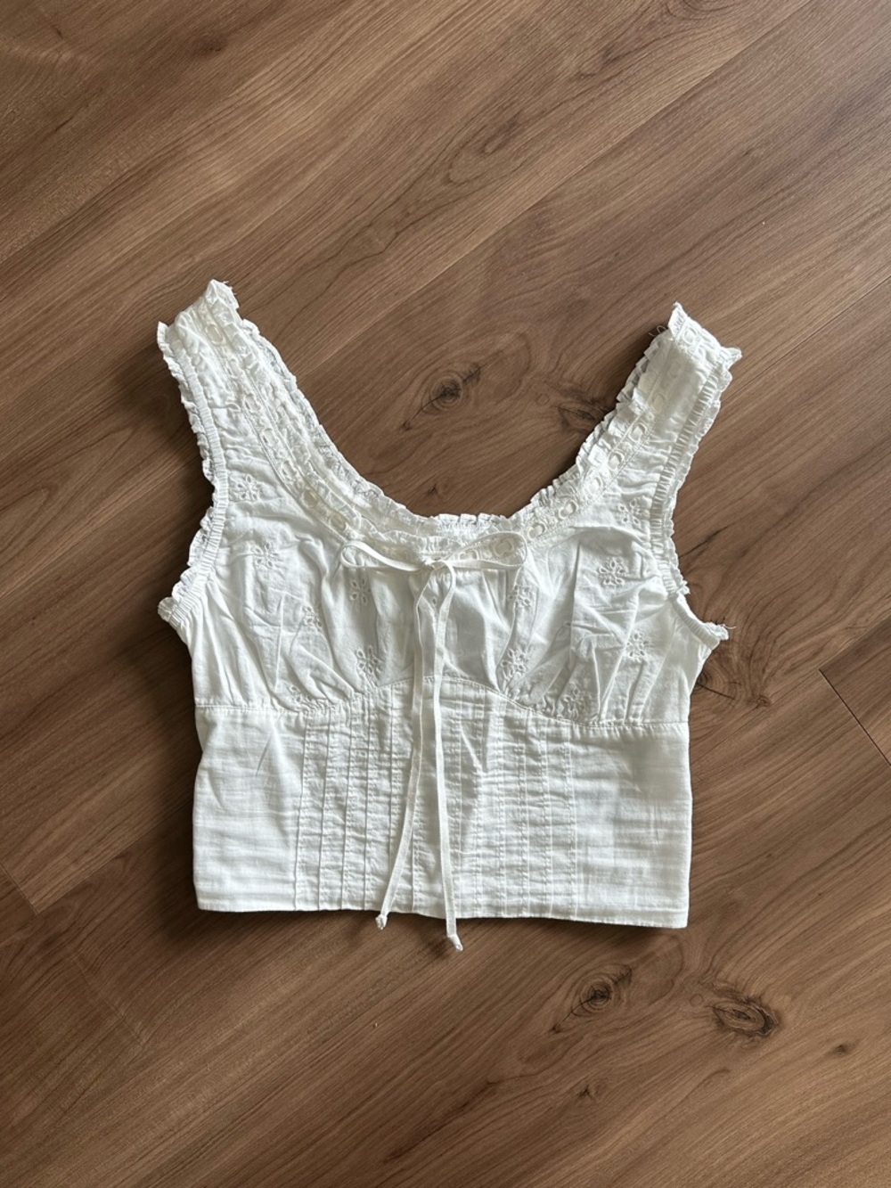American Eagle tie top